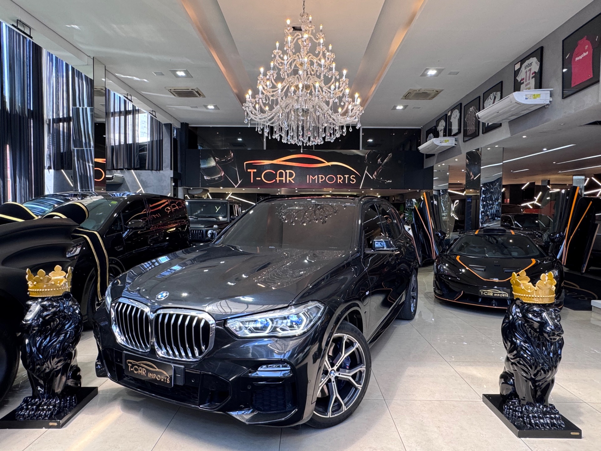 BMW X5 XDRIVE 45e 3.0 M.Sport  Aut. (Híb.) - Miniatura 3