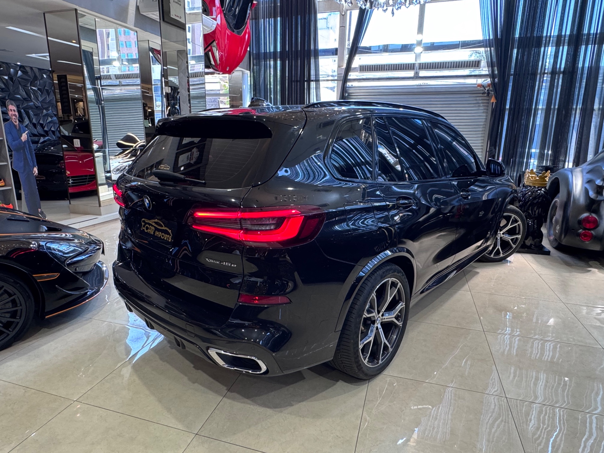 BMW X5 XDRIVE 45e 3.0 M.Sport  Aut. (Híb.) - Miniatura 4