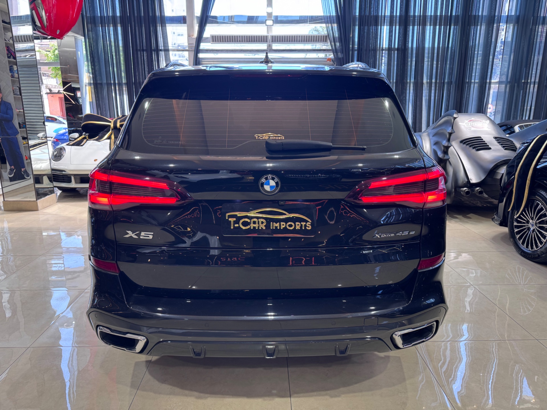 BMW X5 XDRIVE 45e 3.0 M.Sport  Aut. (Híb.) - Miniatura 5