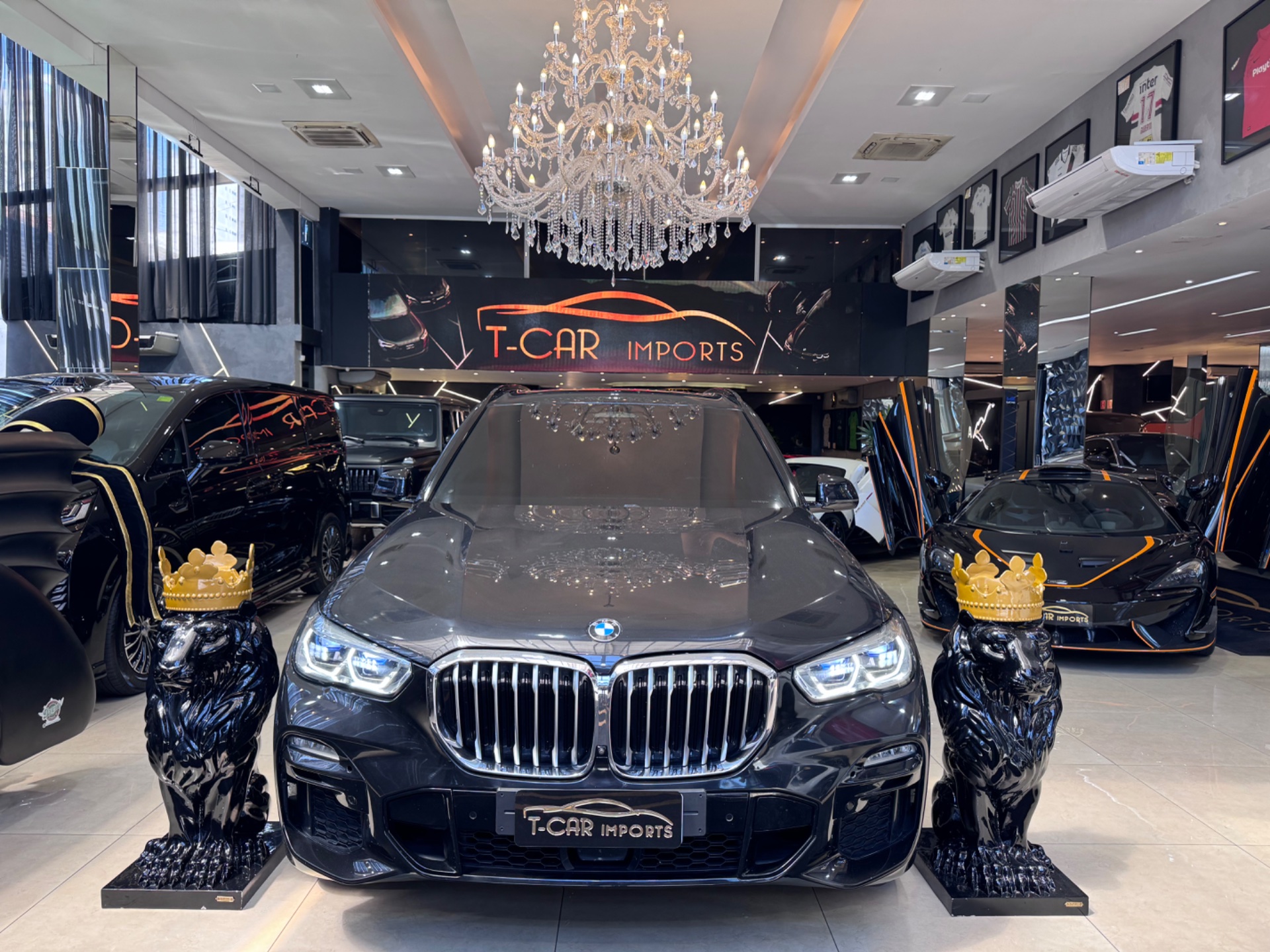 BMW X5 XDRIVE 45e 3.0 M.Sport  Aut. (Híb.) - Miniatura 6