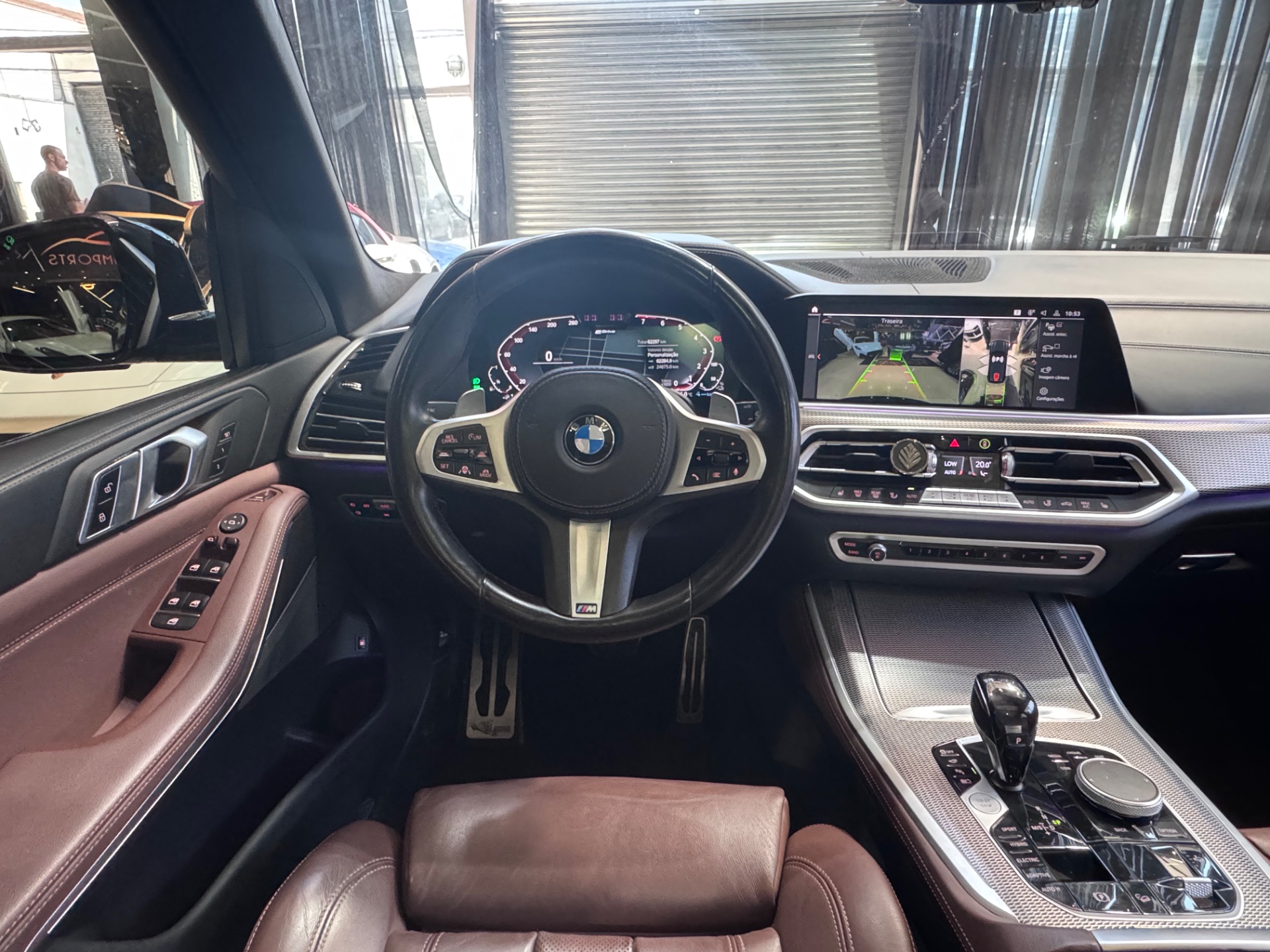 BMW X5 XDRIVE 45e 3.0 M.Sport  Aut. (Híb.) - Miniatura 8