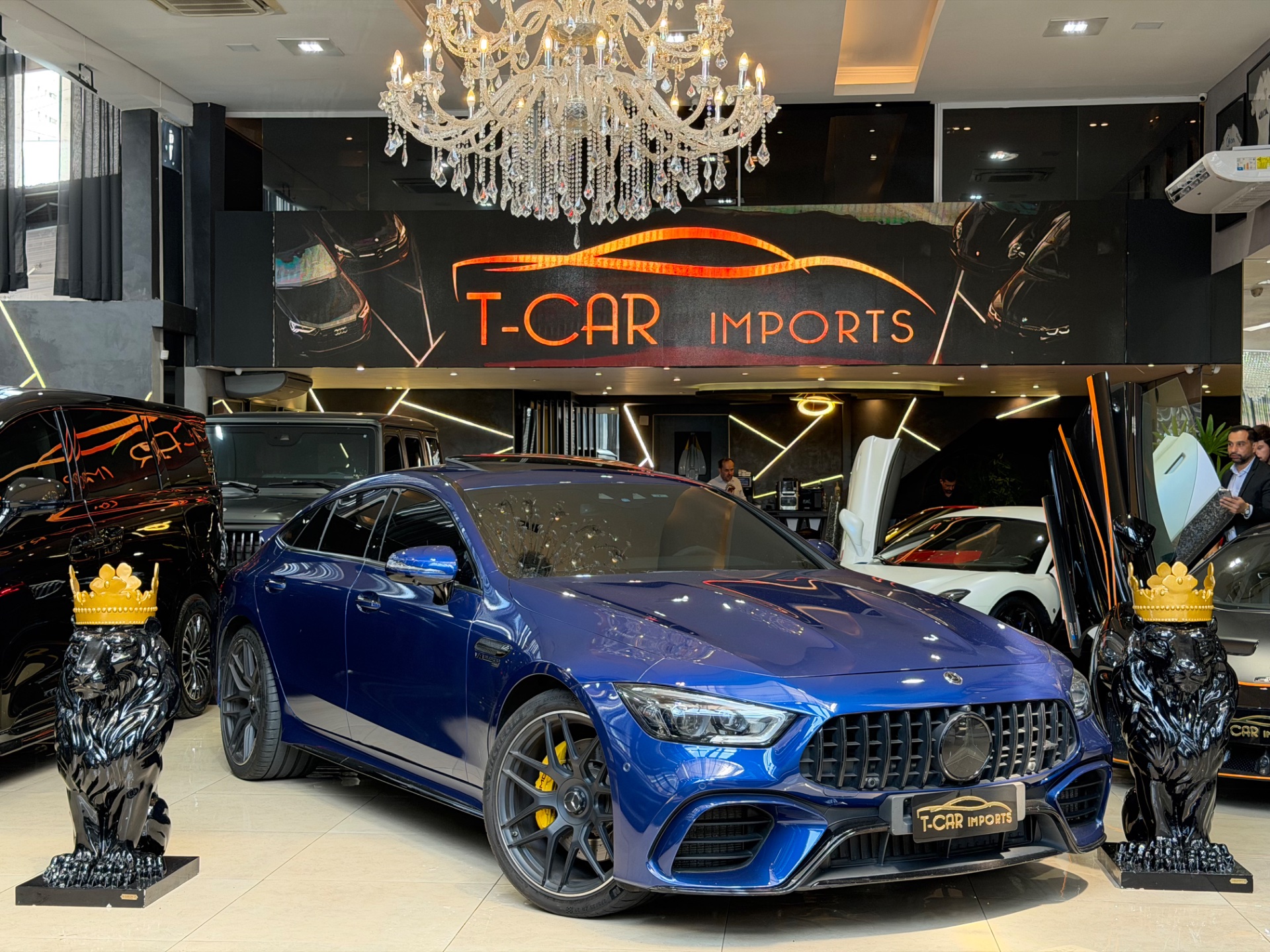 Mercedes-Benz GT 63 S AMG 4.0 V8 Bi-Turbo 2019 - Foto 1