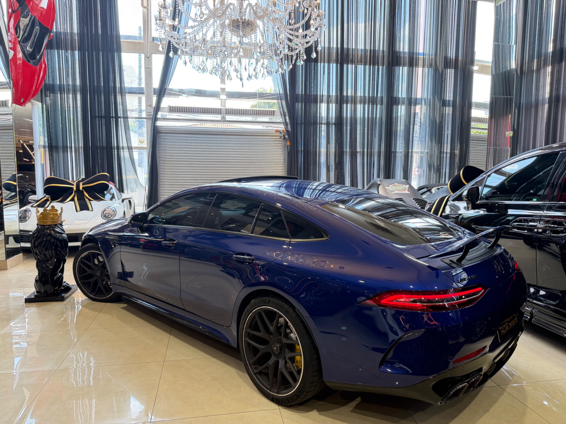 Mercedes-Benz GT 63 S AMG 4.0 V8 Bi-Turbo - Miniatura 2