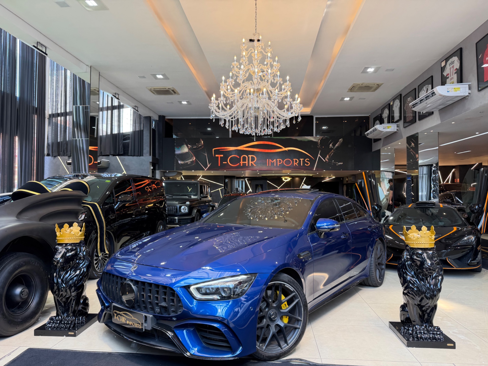 Mercedes-Benz GT 63 S AMG 4.0 V8 Bi-Turbo - Miniatura 3