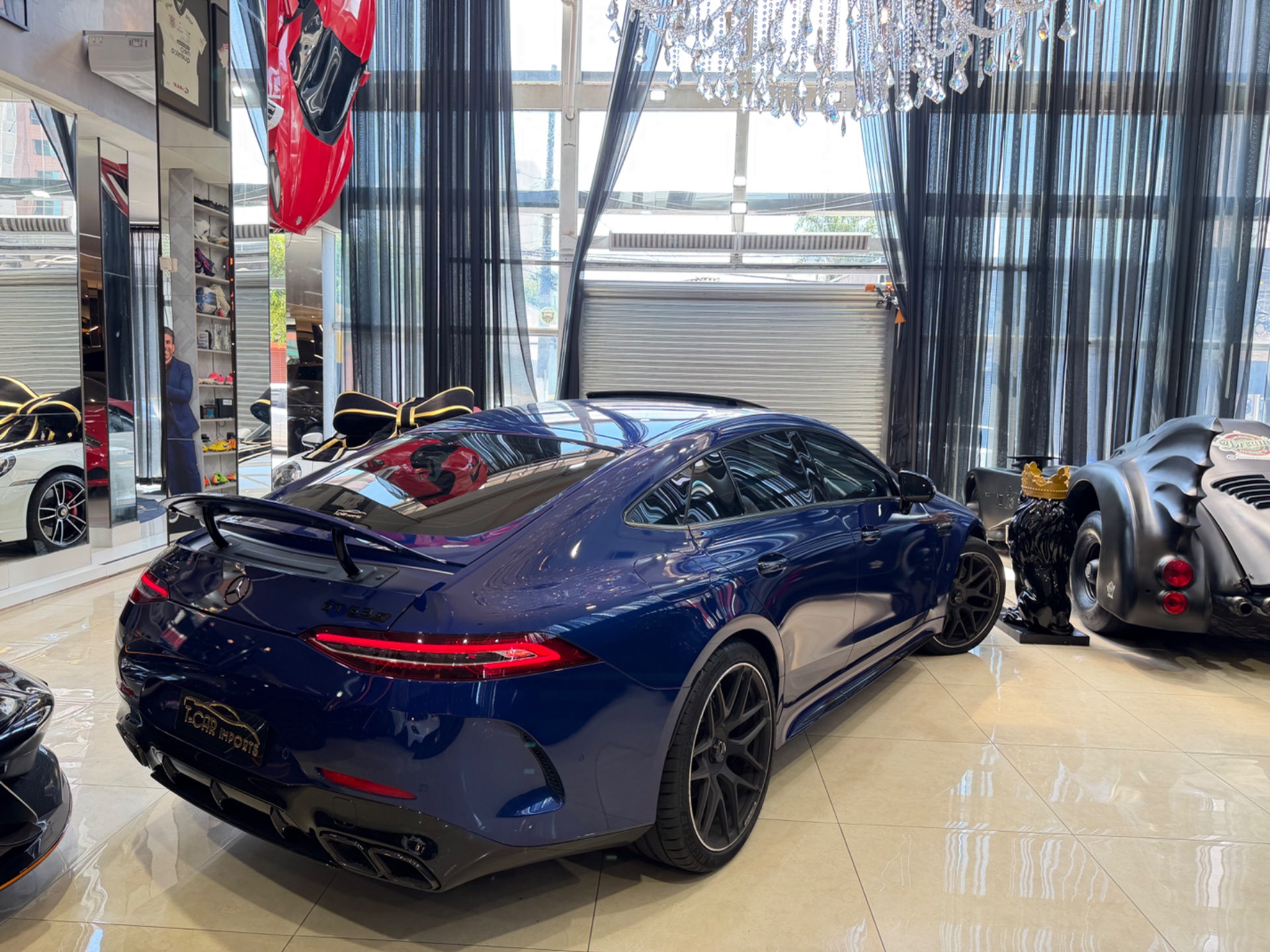 Mercedes-Benz GT 63 S AMG 4.0 V8 Bi-Turbo - Miniatura 4