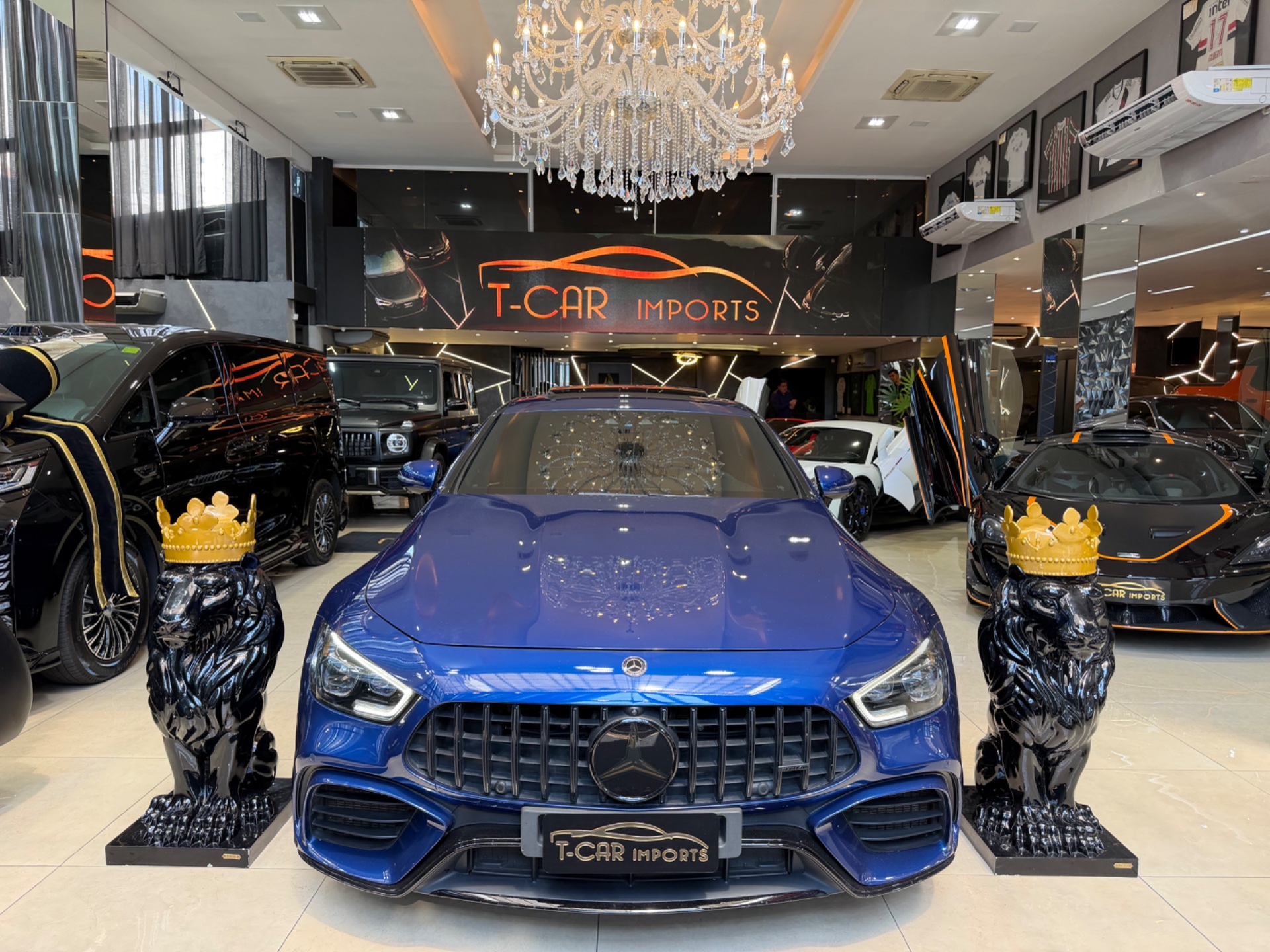 Mercedes-Benz GT 63 S AMG 4.0 V8 Bi-Turbo - Miniatura 5