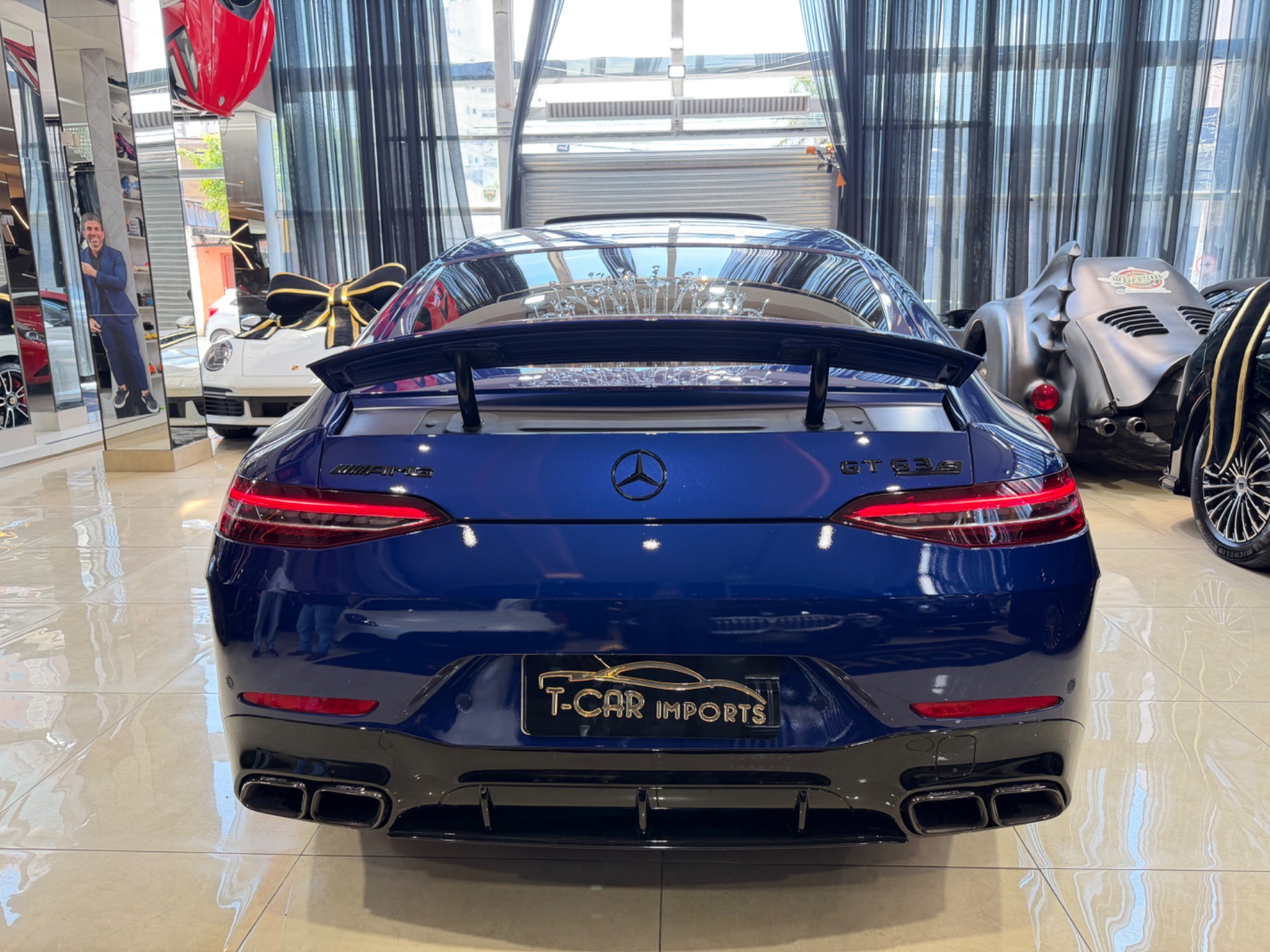Mercedes-Benz GT 63 S AMG 4.0 V8 Bi-Turbo - Miniatura 6