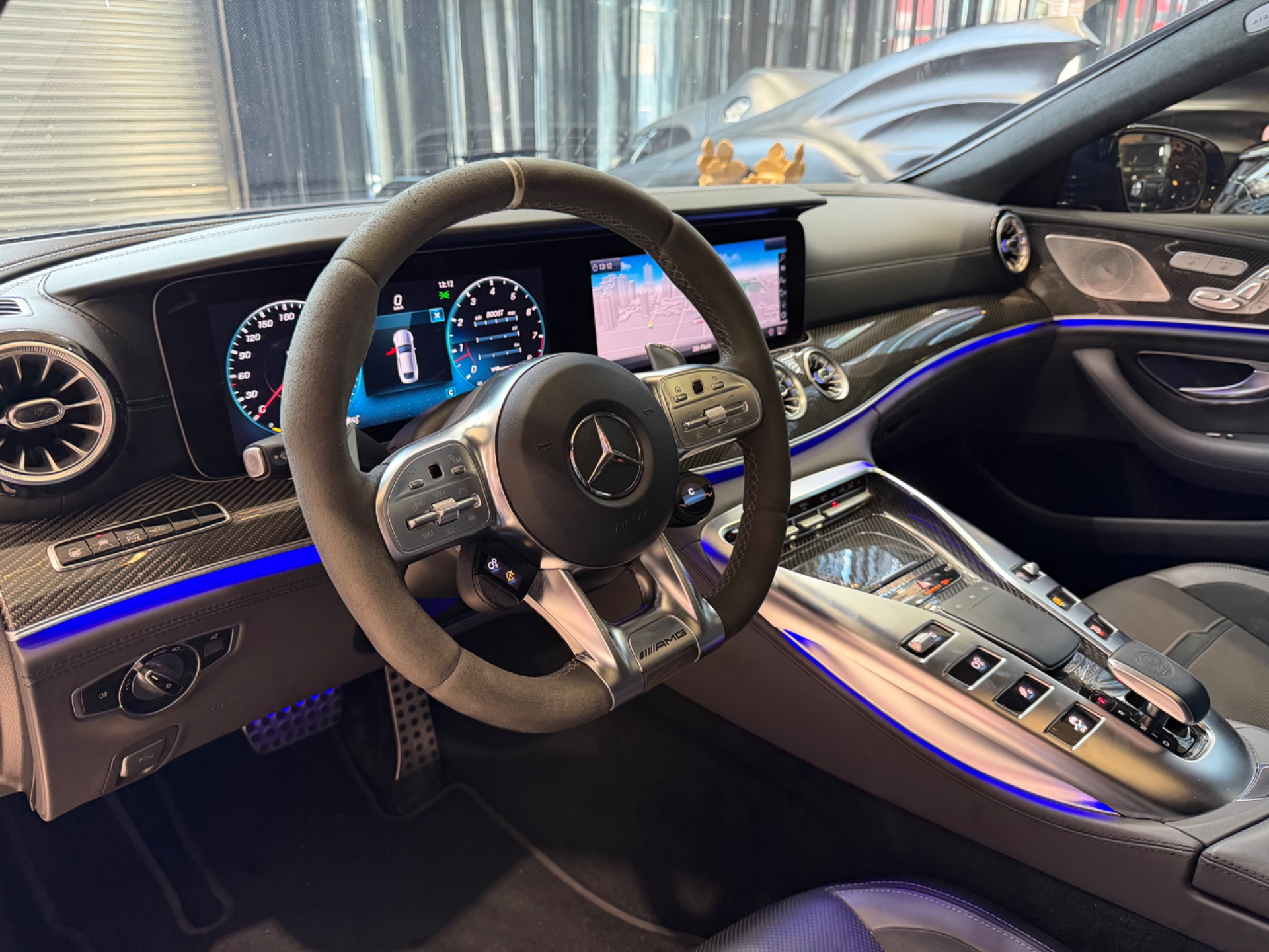 Mercedes-Benz GT 63 S AMG 4.0 V8 Bi-Turbo - Miniatura 7