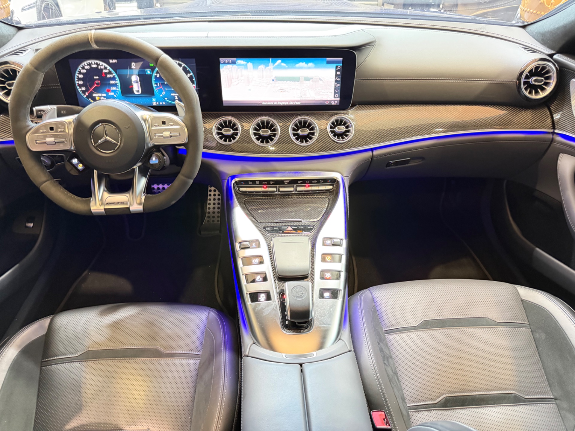 Mercedes-Benz GT 63 S AMG 4.0 V8 Bi-Turbo - Miniatura 8