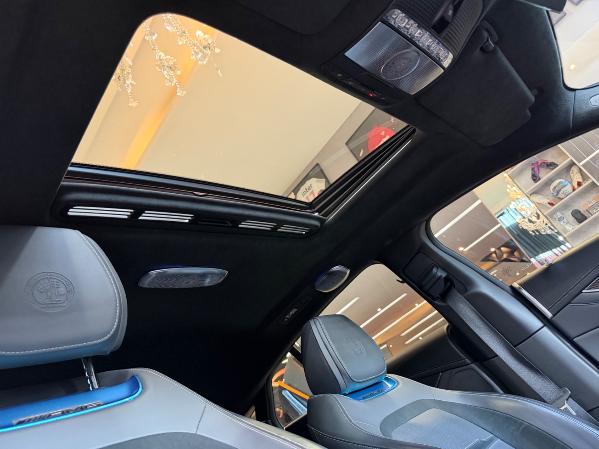 Mercedes-Benz GT 63 S AMG 4.0 V8 Bi-Turbo - Miniatura 10