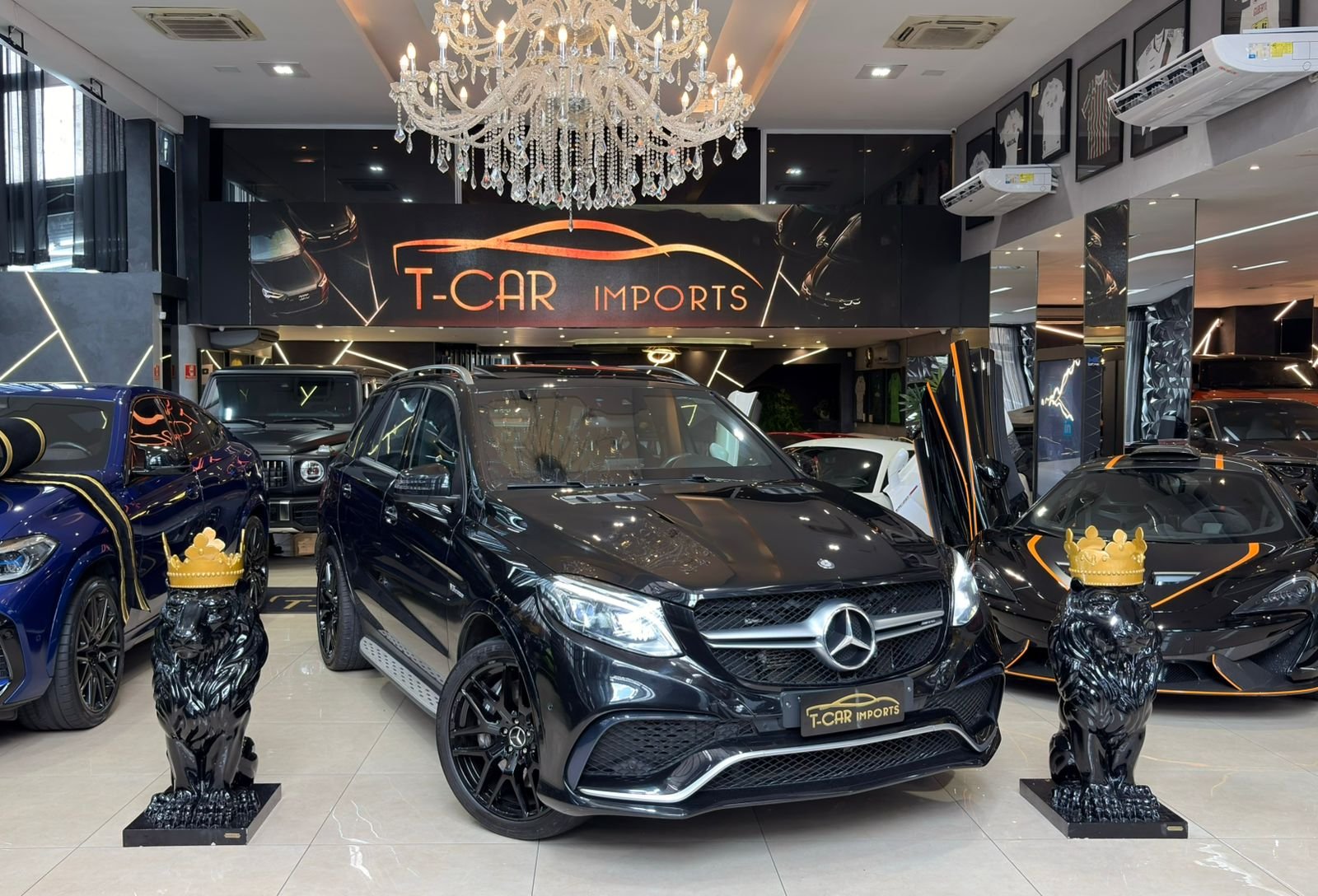 Mercedes-Benz GLE-63 AMG 5.5 V8 557cv Aut. 2016 - Foto 1