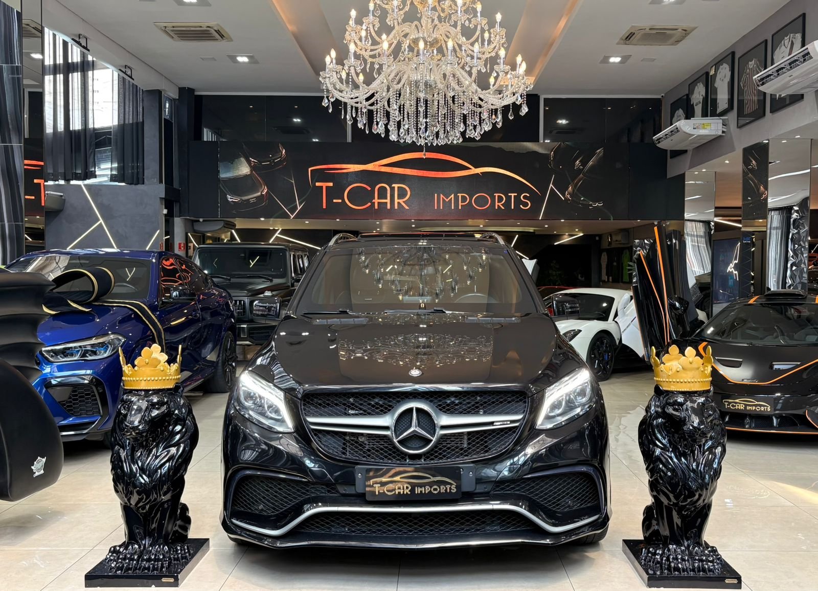 Mercedes-Benz GLE-63 AMG 5.5 V8 557cv Aut. - Miniatura 7