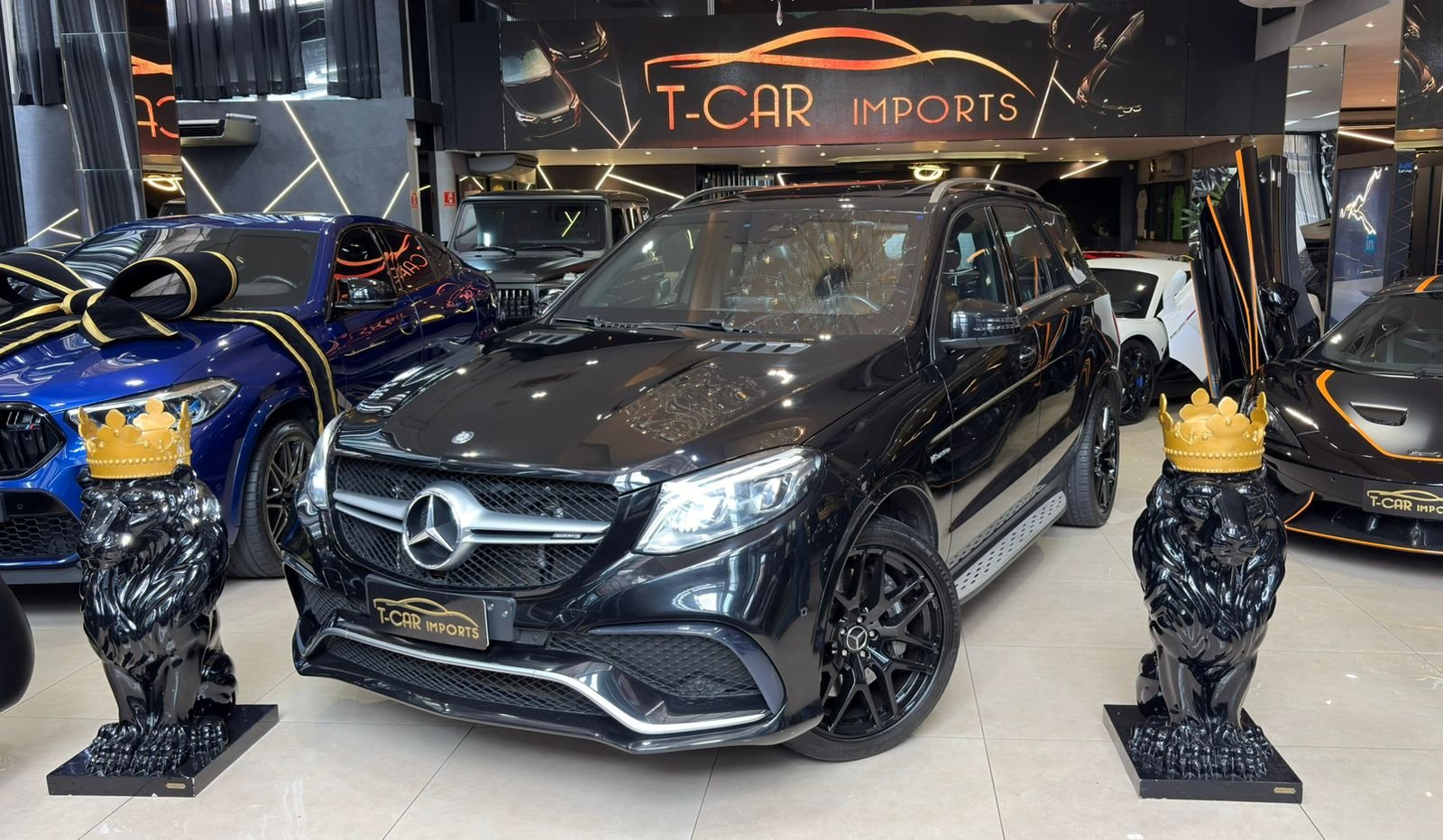 Mercedes-Benz GLE-63 AMG 5.5 V8 557cv Aut. - Miniatura 8