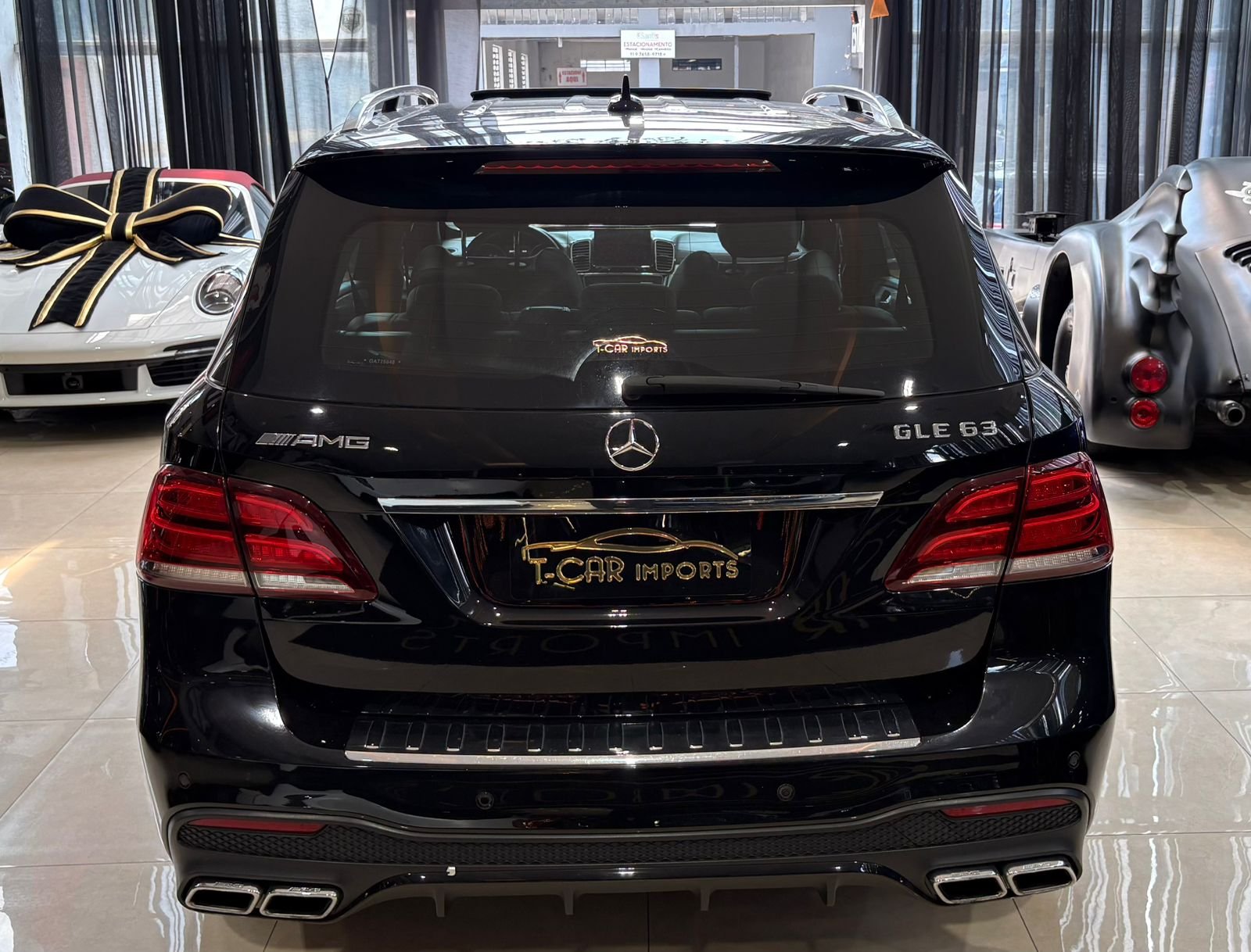 Mercedes-Benz GLE-63 AMG 5.5 V8 557cv Aut. - Miniatura 9