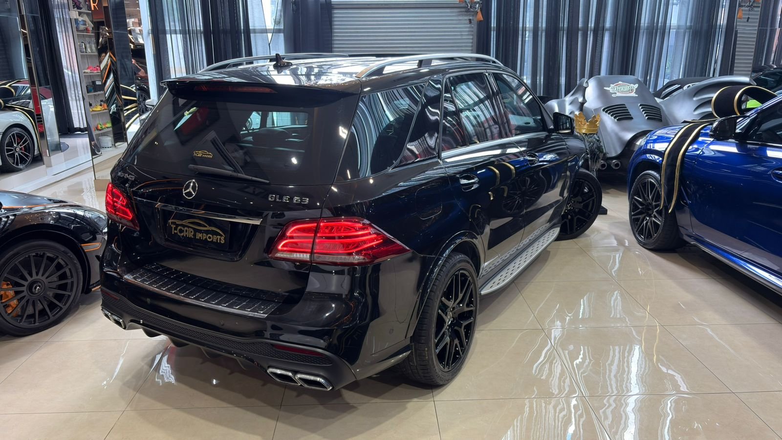 Mercedes-Benz GLE-63 AMG 5.5 V8 557cv Aut. - Miniatura 11