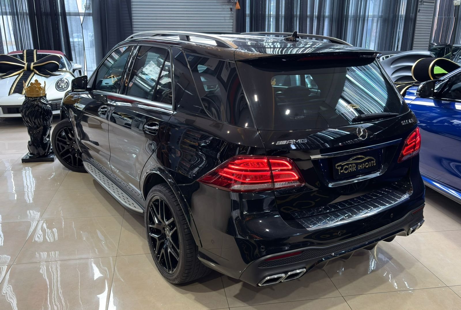 Mercedes-Benz GLE-63 AMG 5.5 V8 557cv Aut. - Miniatura 12