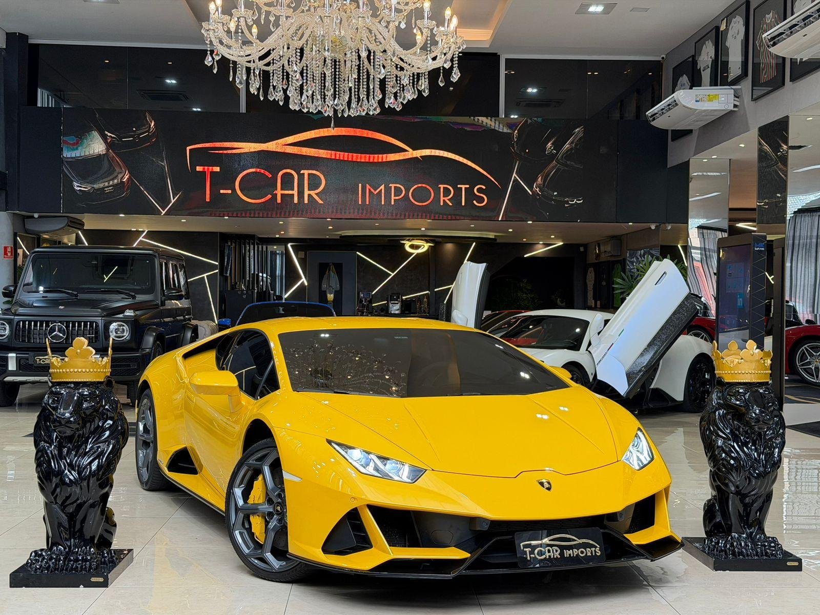 LAMBORGHINI HURACAN EVO Coupe LP 640-4