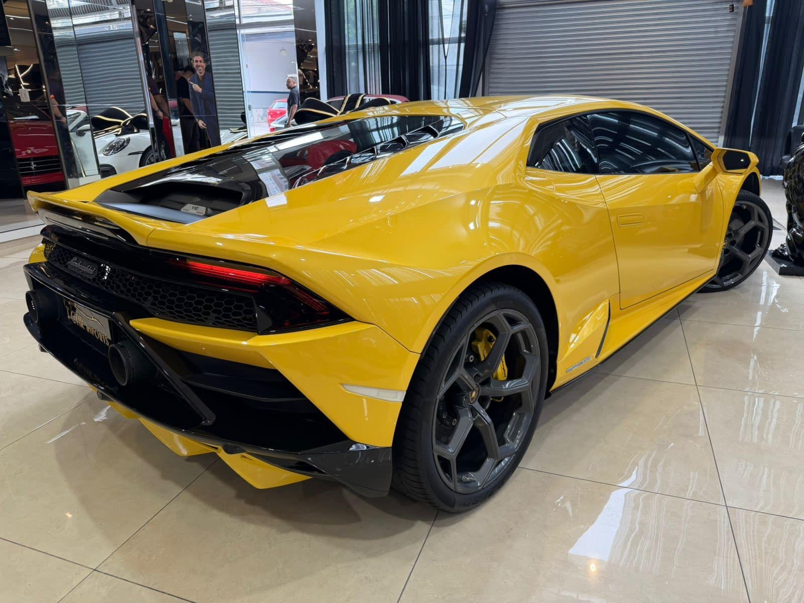 LAMBORGHINI HURACAN EVO Coupe LP 640-4 - Miniatura 4