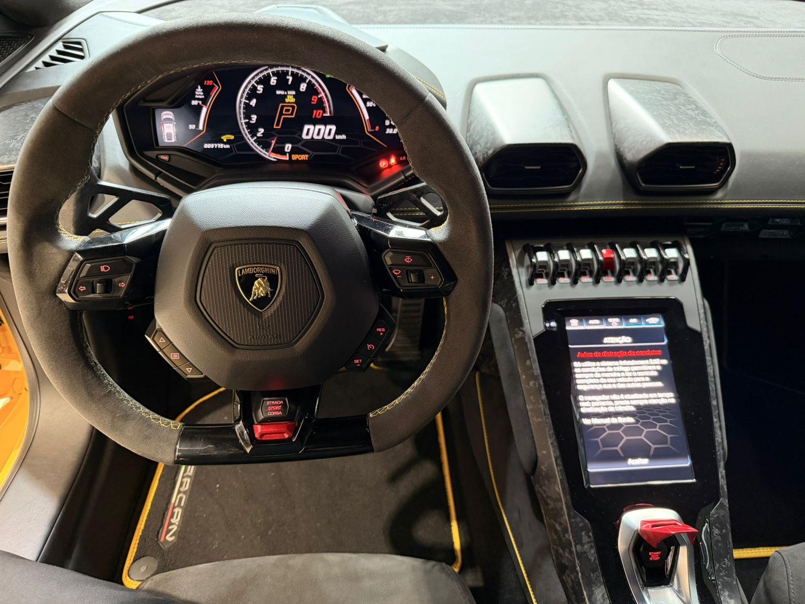 LAMBORGHINI HURACAN EVO Coupe LP 640-4 - Miniatura 8