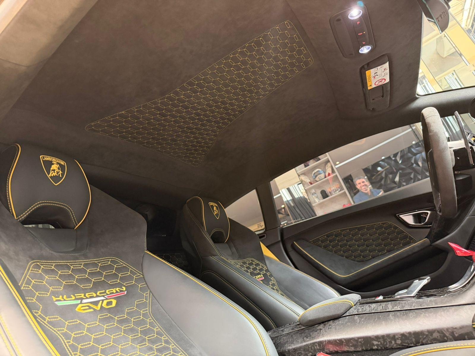 LAMBORGHINI HURACAN EVO Coupe LP 640-4 - Miniatura 9