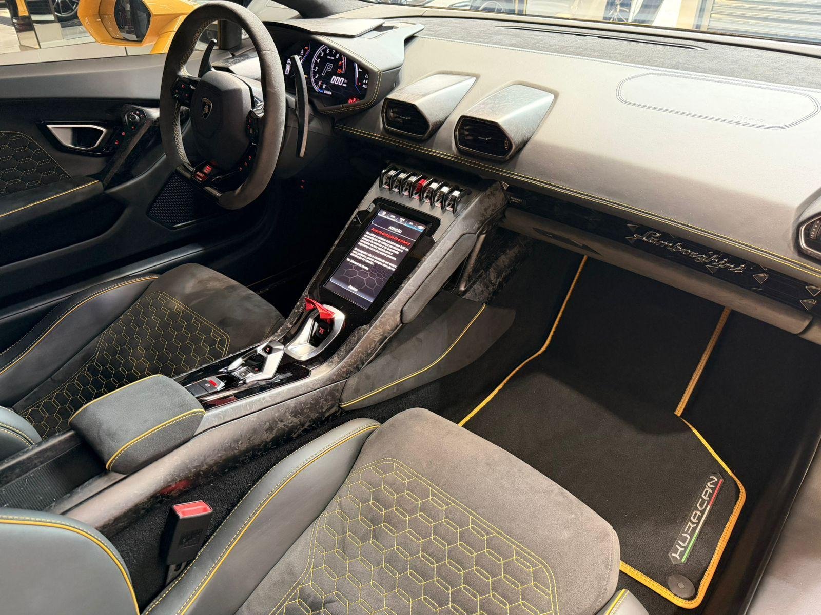 LAMBORGHINI HURACAN EVO Coupe LP 640-4 - Miniatura 10