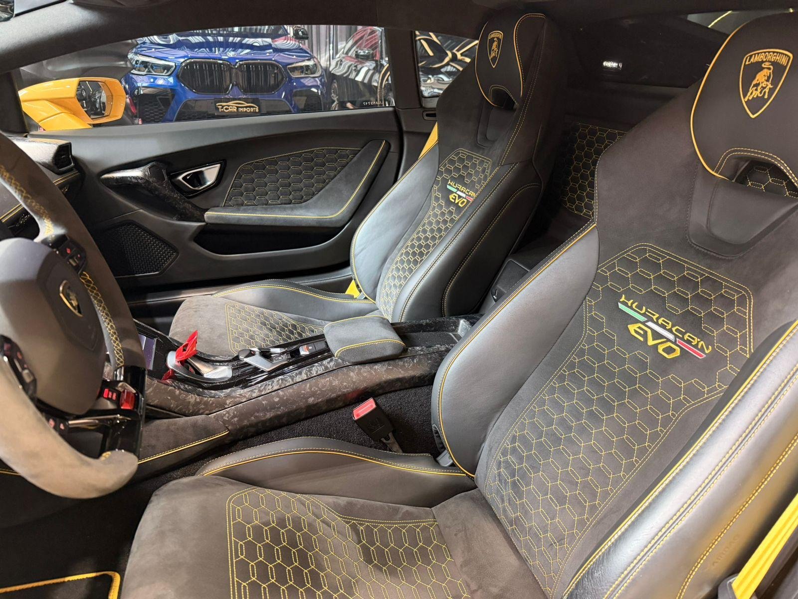 LAMBORGHINI HURACAN EVO Coupe LP 640-4 - Miniatura 11