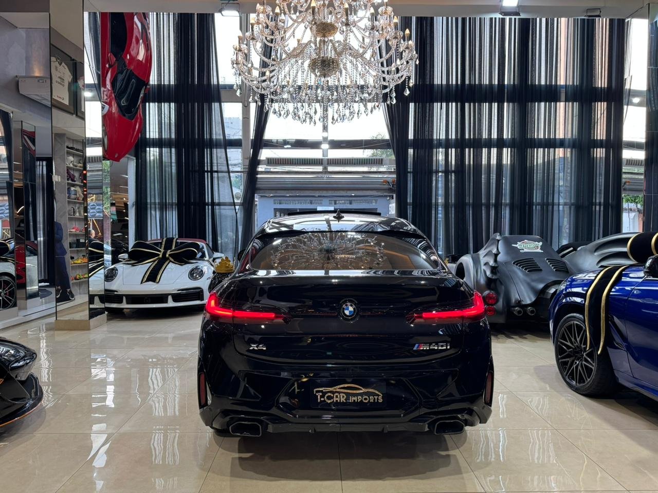 BMW X4 M40i 3.0 Turbo 388cv Aut. - Miniatura 4