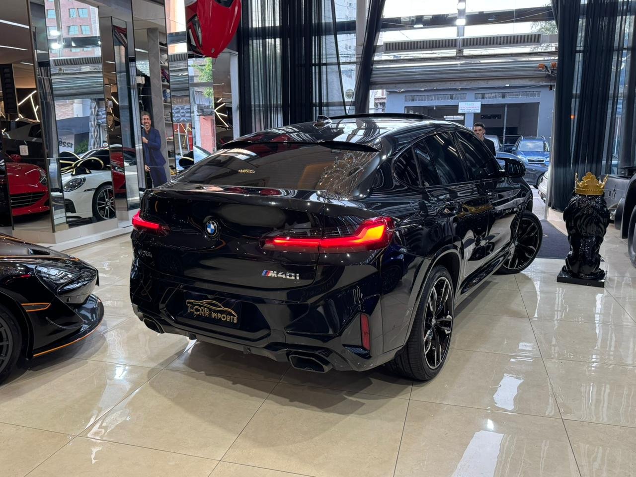 BMW X4 M40i 3.0 Turbo 388cv Aut. - Miniatura 6