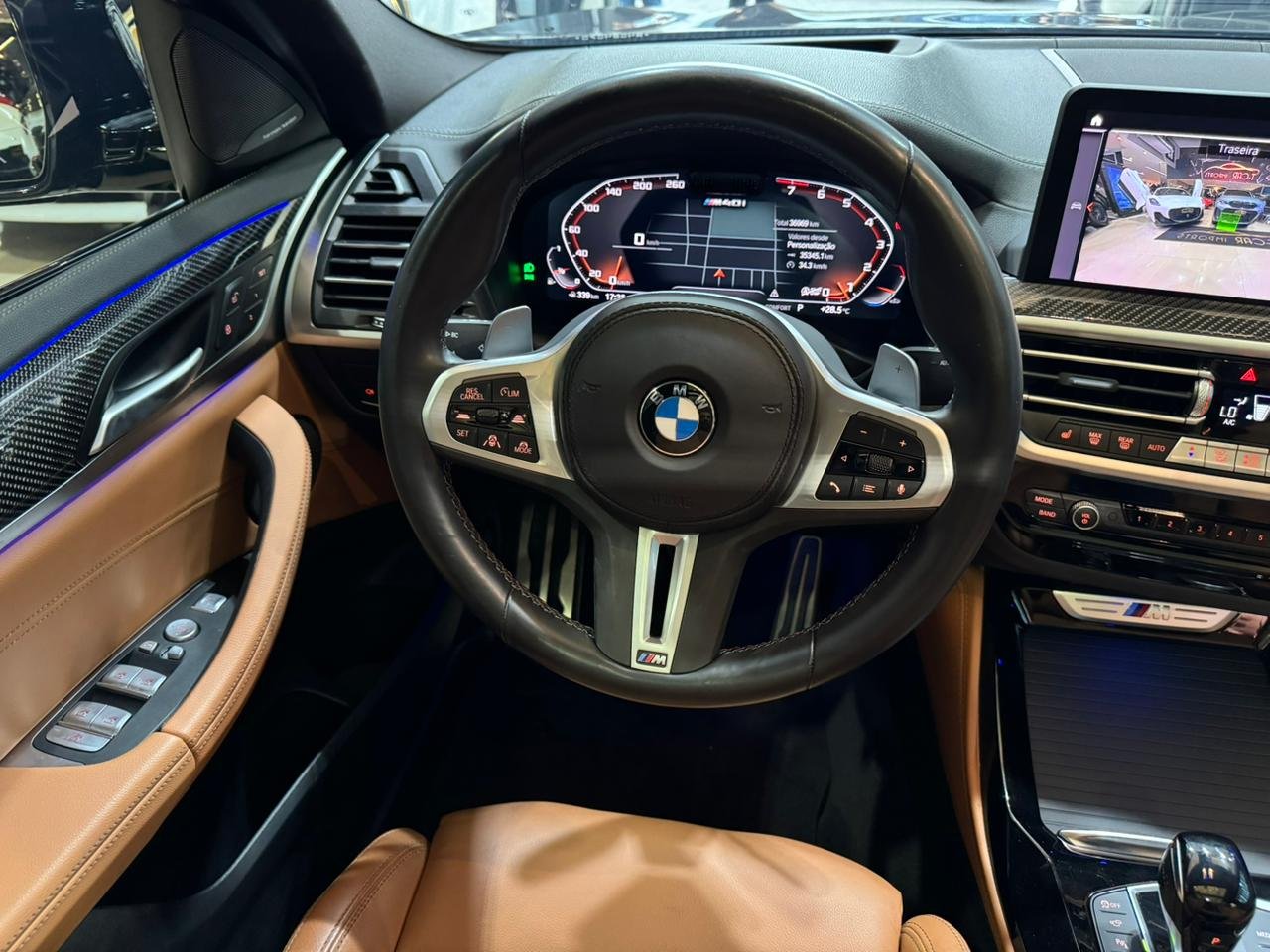 BMW X4 M40i 3.0 Turbo 388cv Aut. - Miniatura 10
