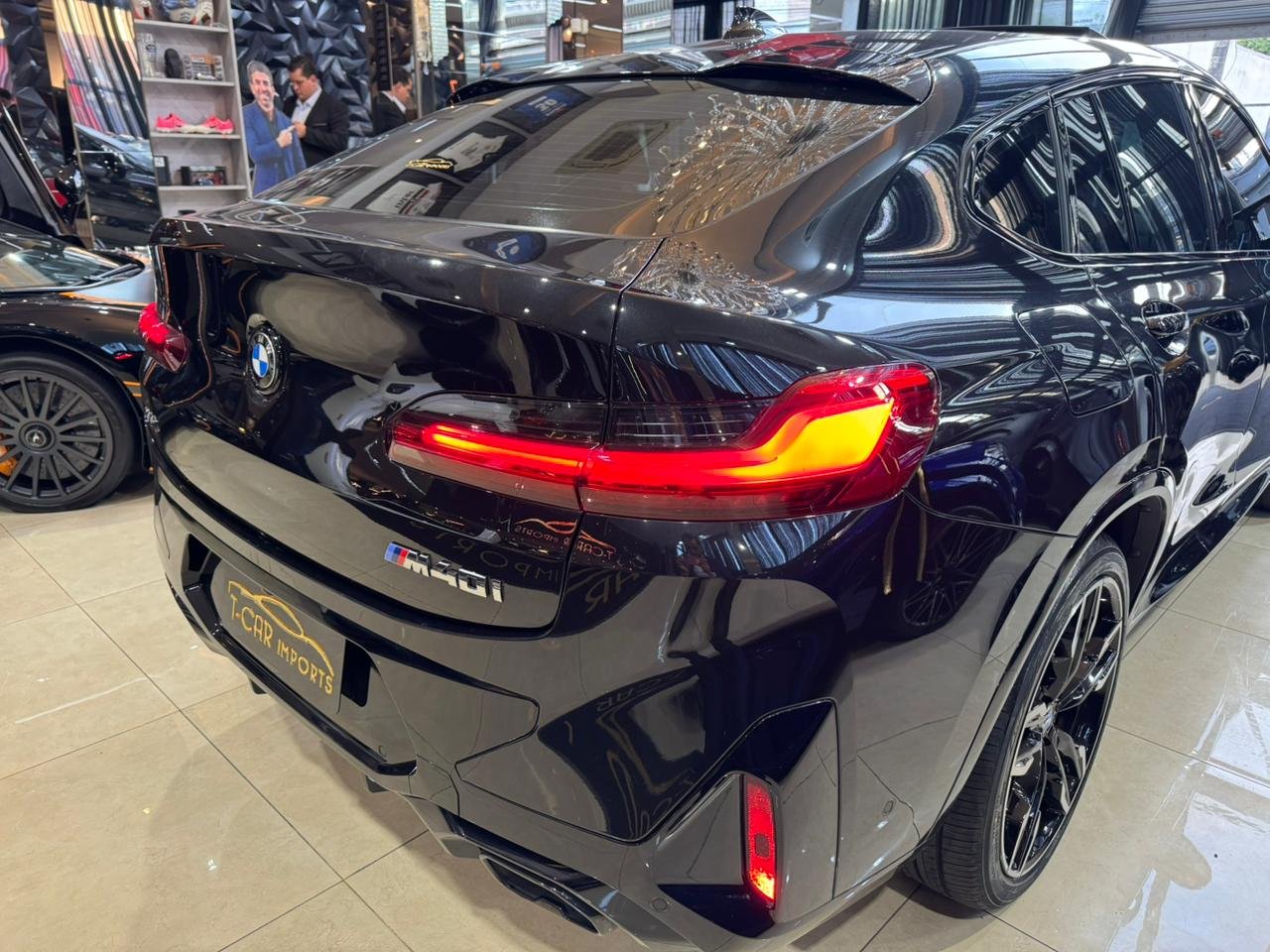 BMW X4 M40i 3.0 Turbo 388cv Aut. - Miniatura 7
