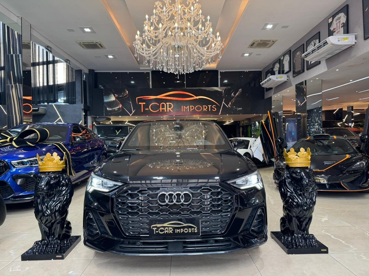 Audi Q3 SPB Perf. Black 2.0 TFSI Tipt. Quat. - Miniatura 2