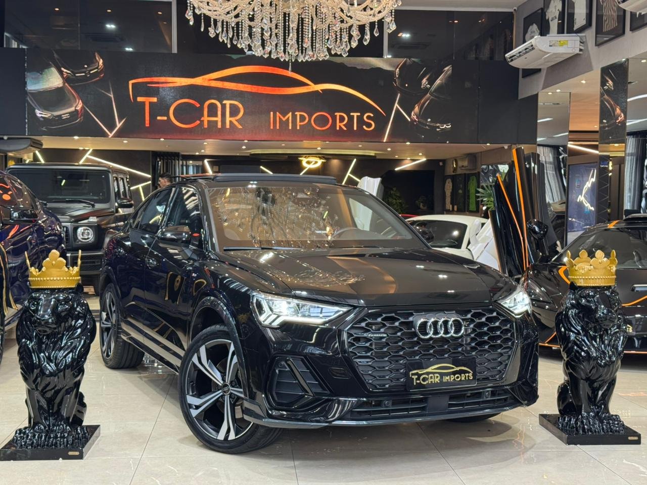 Audi Q3 SPB Perf. Black 2.0 TFSI Tipt. Quat.