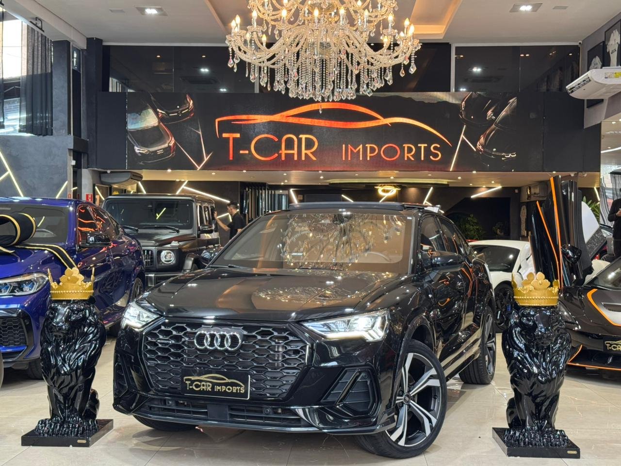 Audi Q3 SPB Perf. Black 2.0 TFSI Tipt. Quat. - Miniatura 3