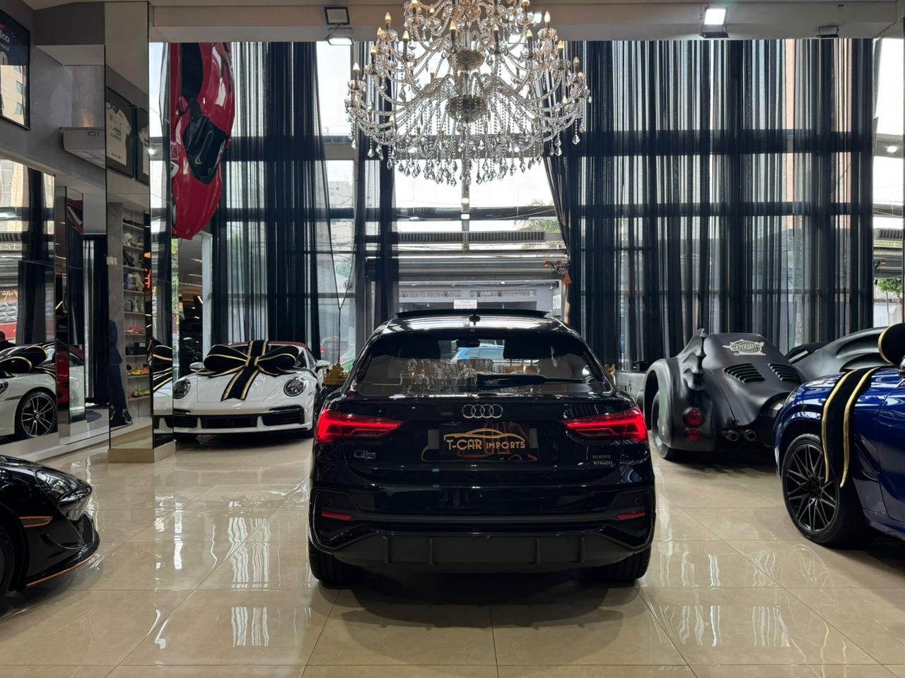 Audi Q3 SPB Perf. Black 2.0 TFSI Tipt. Quat. - Miniatura 6