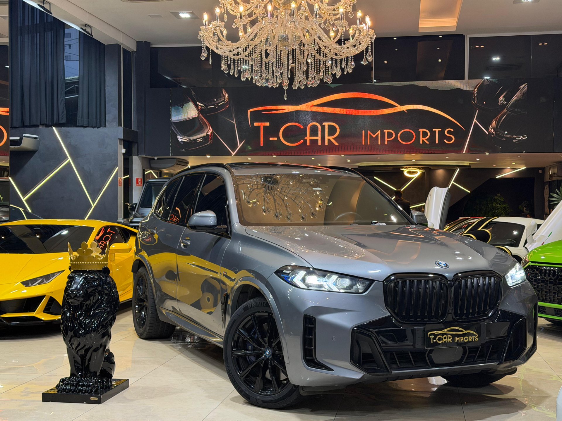 BMW 3.0 I6 TURBO HÍBRIDO XDRIVE50E M SPORT AUTOMÁTICO 2024 - Foto 1