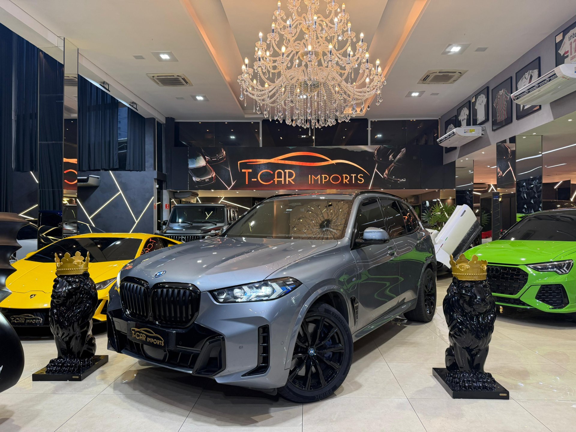 BMW 3.0 I6 TURBO HÍBRIDO XDRIVE50E M SPORT AUTOMÁTICO - Miniatura 3