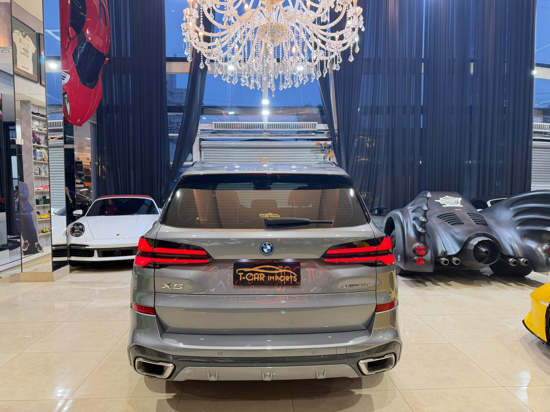 BMW 3.0 I6 TURBO HÍBRIDO XDRIVE50E M SPORT AUTOMÁTICO - Miniatura 5