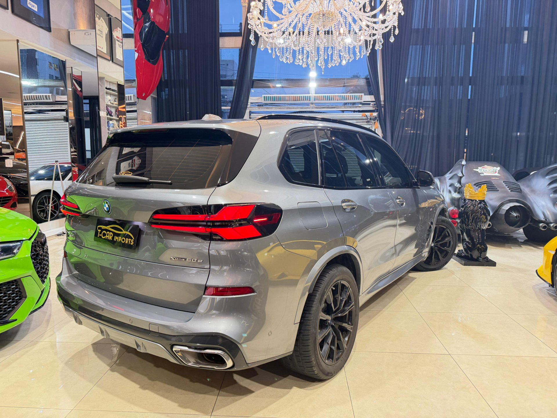 BMW 3.0 I6 TURBO HÍBRIDO XDRIVE50E M SPORT AUTOMÁTICO - Miniatura 4