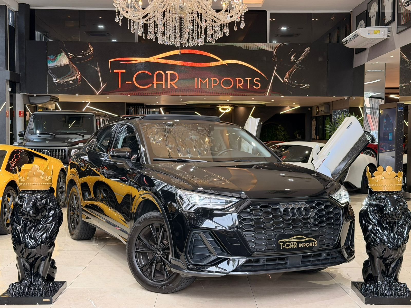 Audi Q3 2.0 40 TFSI GASOLINA SPORTBACK PERFORMANCE QUATTRO TIPTRONIC 2023 - Foto 1