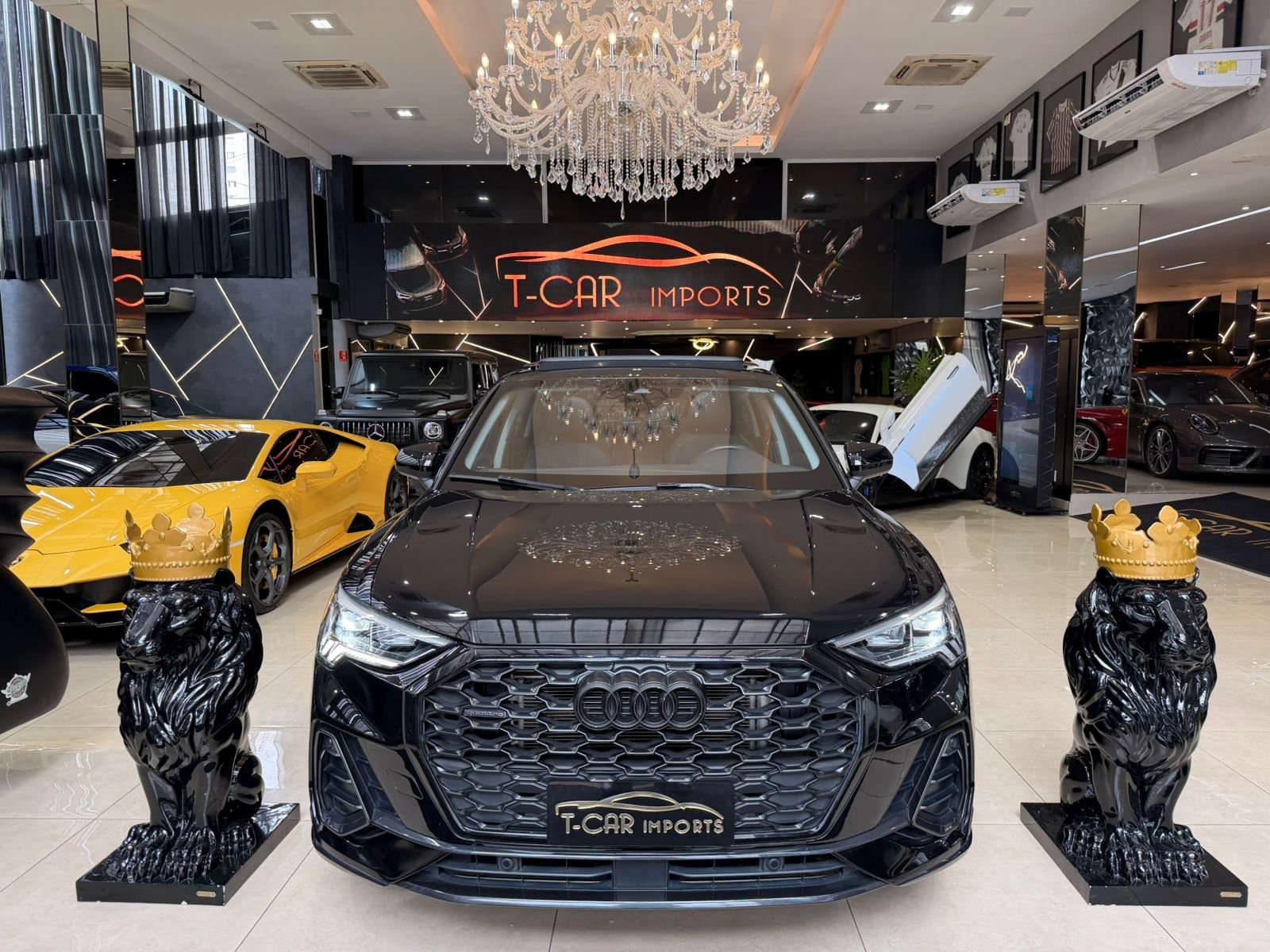 Audi Q3 2.0 40 TFSI GASOLINA SPORTBACK PERFORMANCE QUATTRO TIPTRONIC - Miniatura 2