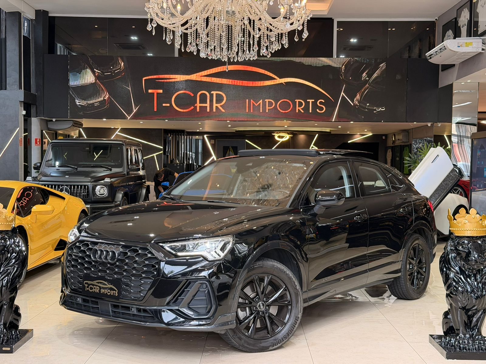 Audi Q3 2.0 40 TFSI GASOLINA SPORTBACK PERFORMANCE QUATTRO TIPTRONIC - Miniatura 3