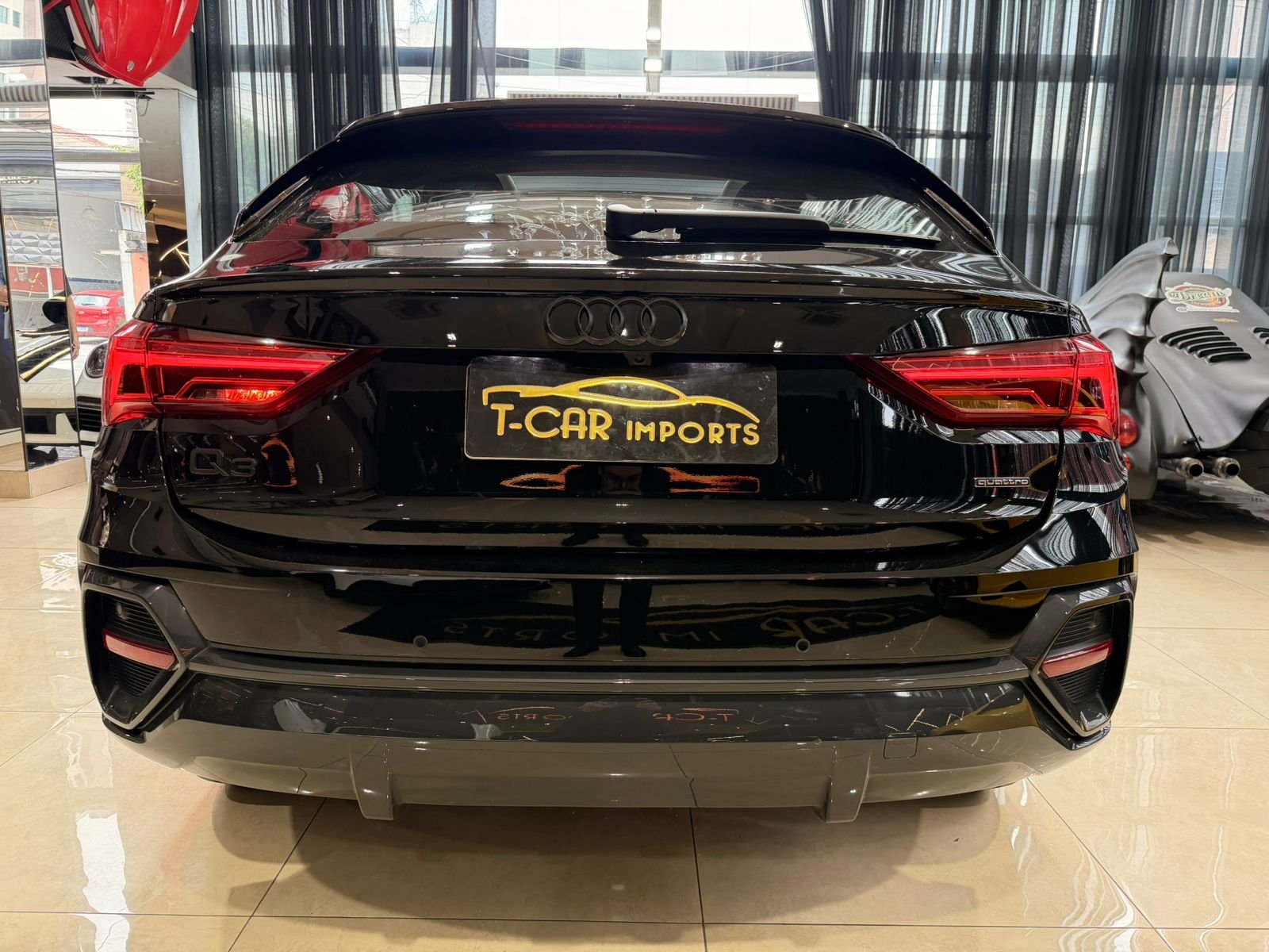 Audi Q3 2.0 40 TFSI GASOLINA SPORTBACK PERFORMANCE QUATTRO TIPTRONIC - Miniatura 4