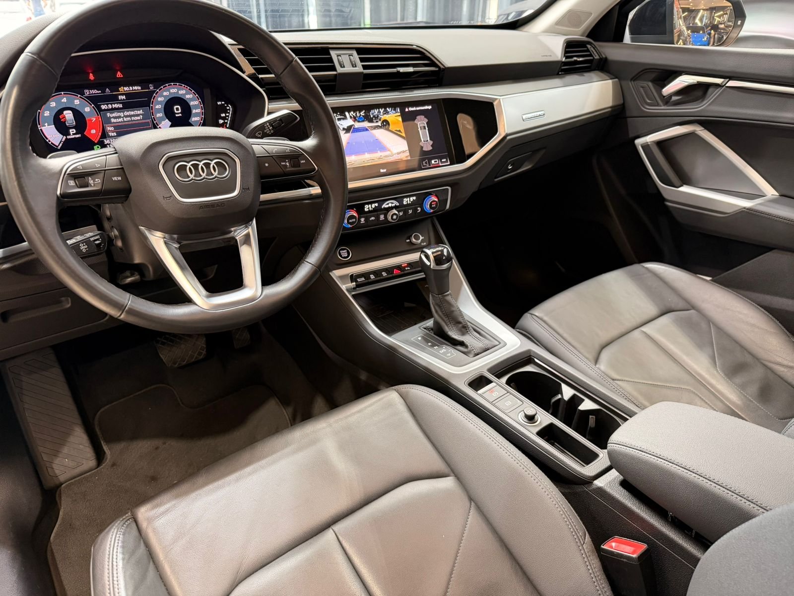 Audi Q3 2.0 40 TFSI GASOLINA SPORTBACK PERFORMANCE QUATTRO TIPTRONIC - Miniatura 5