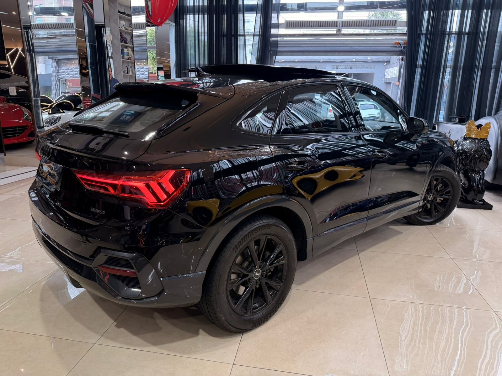 Audi Q3 2.0 40 TFSI GASOLINA SPORTBACK PERFORMANCE QUATTRO TIPTRONIC - Miniatura 9