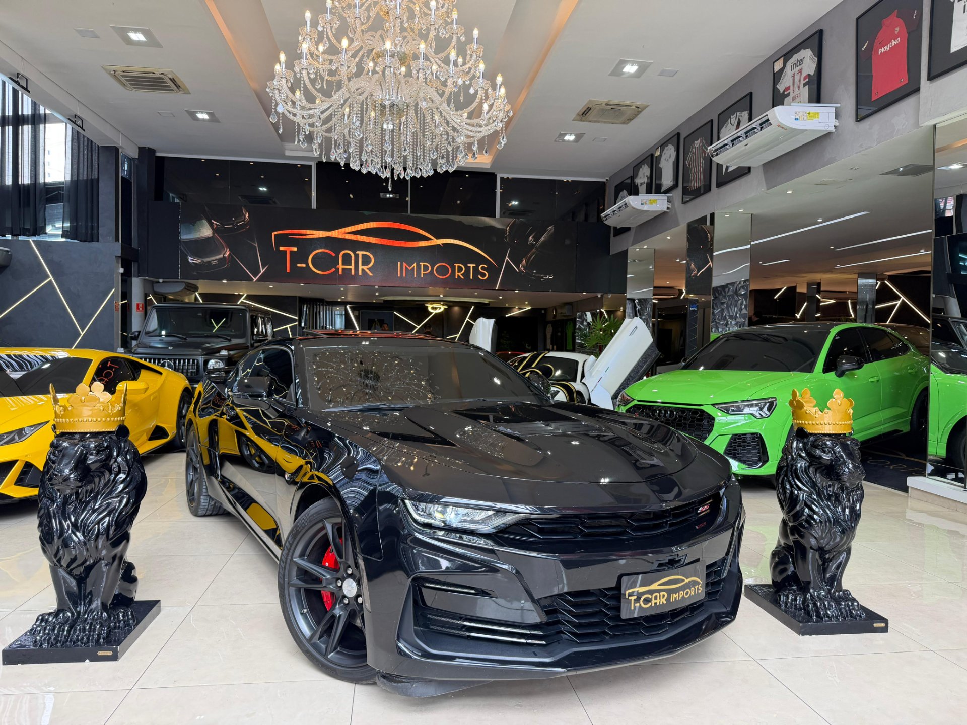 GM - Chevrolet Camaro SS 6.2 V8 16V 2019 - Foto 1