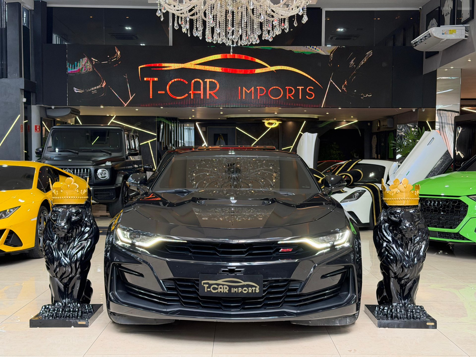 GM - Chevrolet Camaro SS 6.2 V8 16V - Miniatura 2