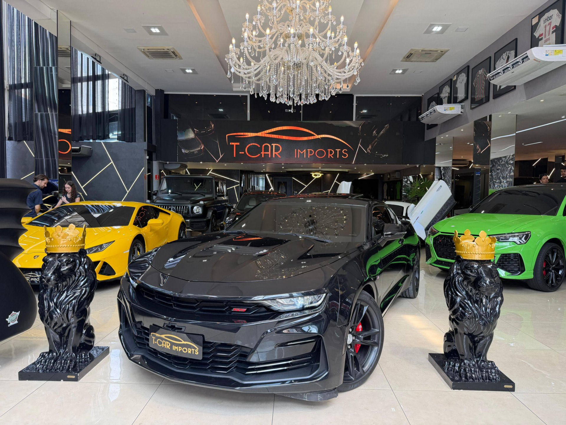 GM - Chevrolet Camaro SS 6.2 V8 16V - Miniatura 3