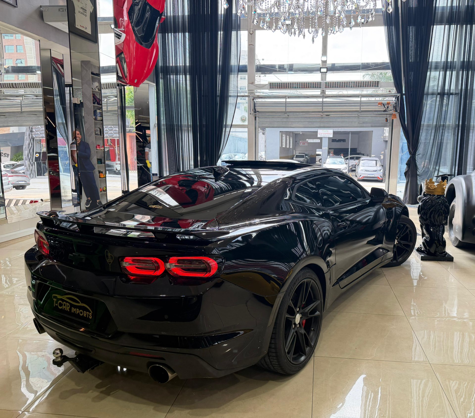 GM - Chevrolet Camaro SS 6.2 V8 16V - Miniatura 4