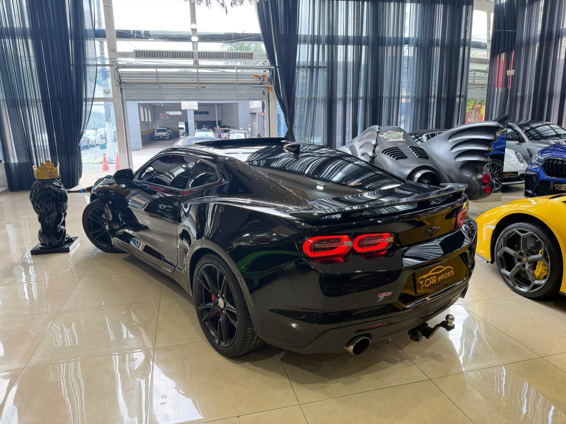 GM - Chevrolet Camaro SS 6.2 V8 16V - Miniatura 5