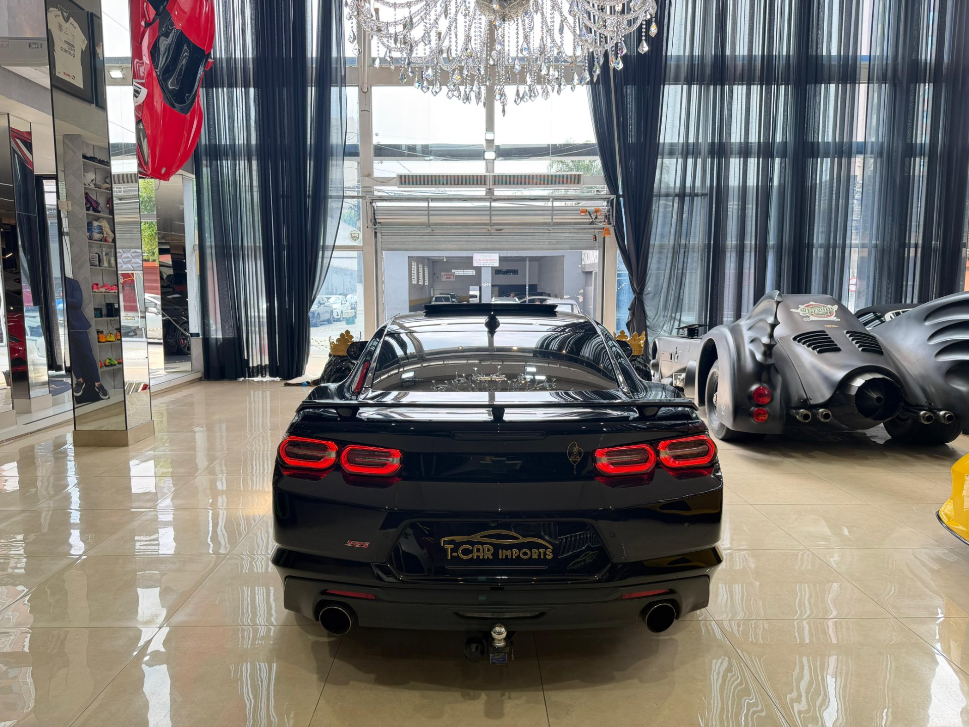 GM - Chevrolet Camaro SS 6.2 V8 16V - Miniatura 6